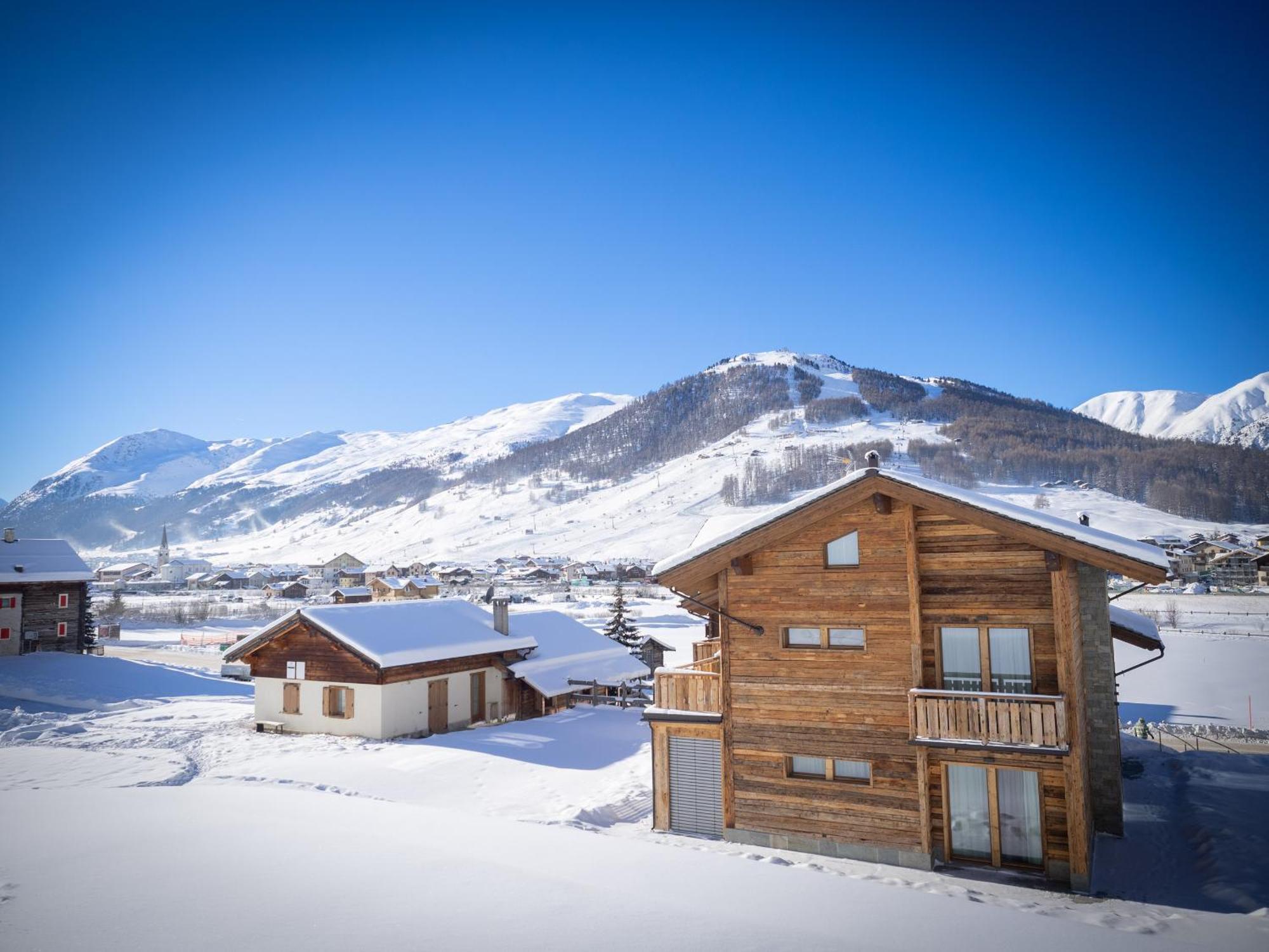 Chalet Dolce Vita Livigno Eksteriør bilde