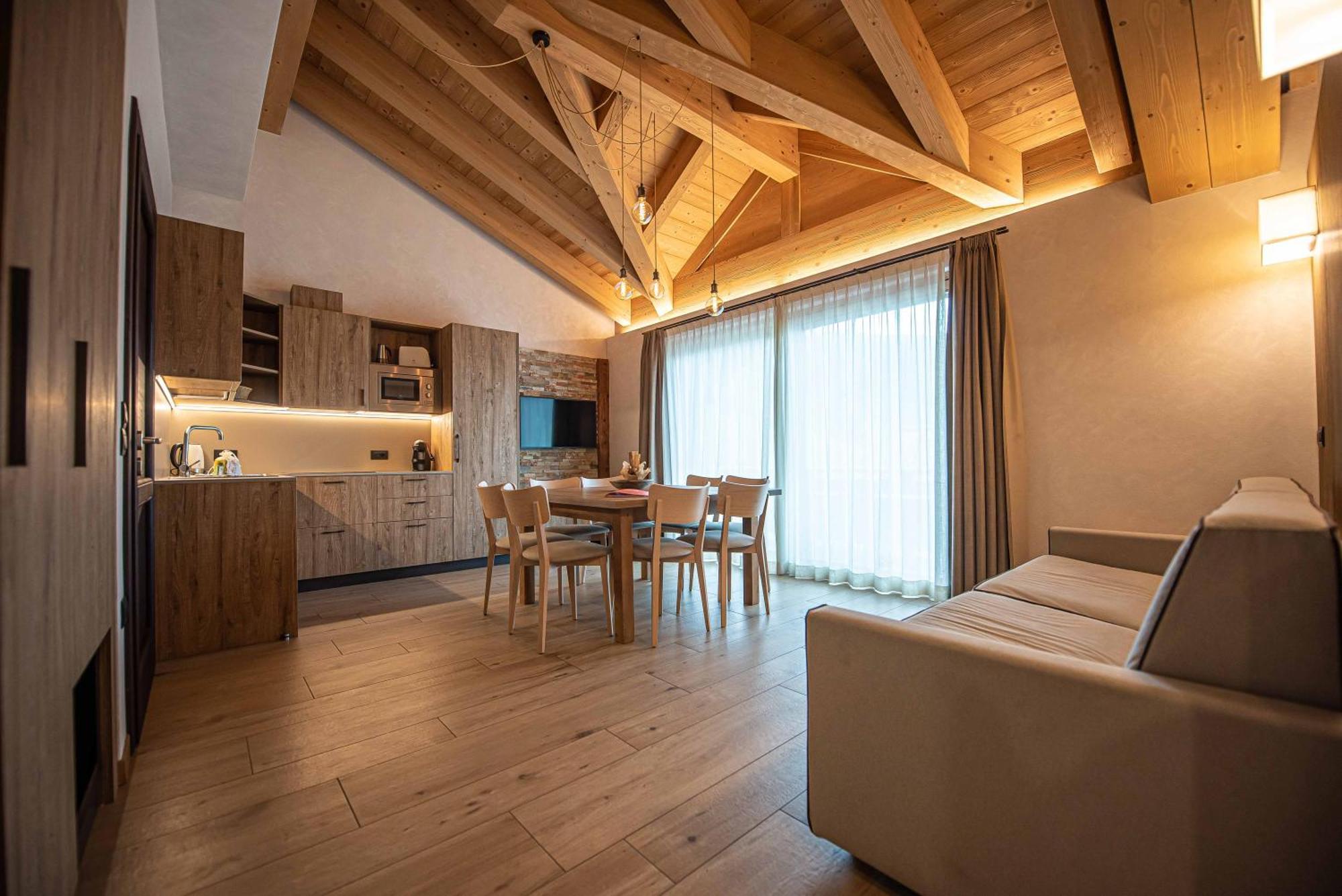 Chalet Dolce Vita Livigno Eksteriør bilde