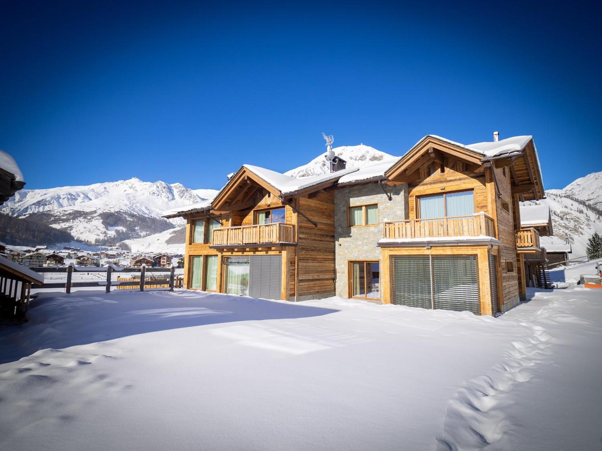Chalet Dolce Vita Livigno Eksteriør bilde