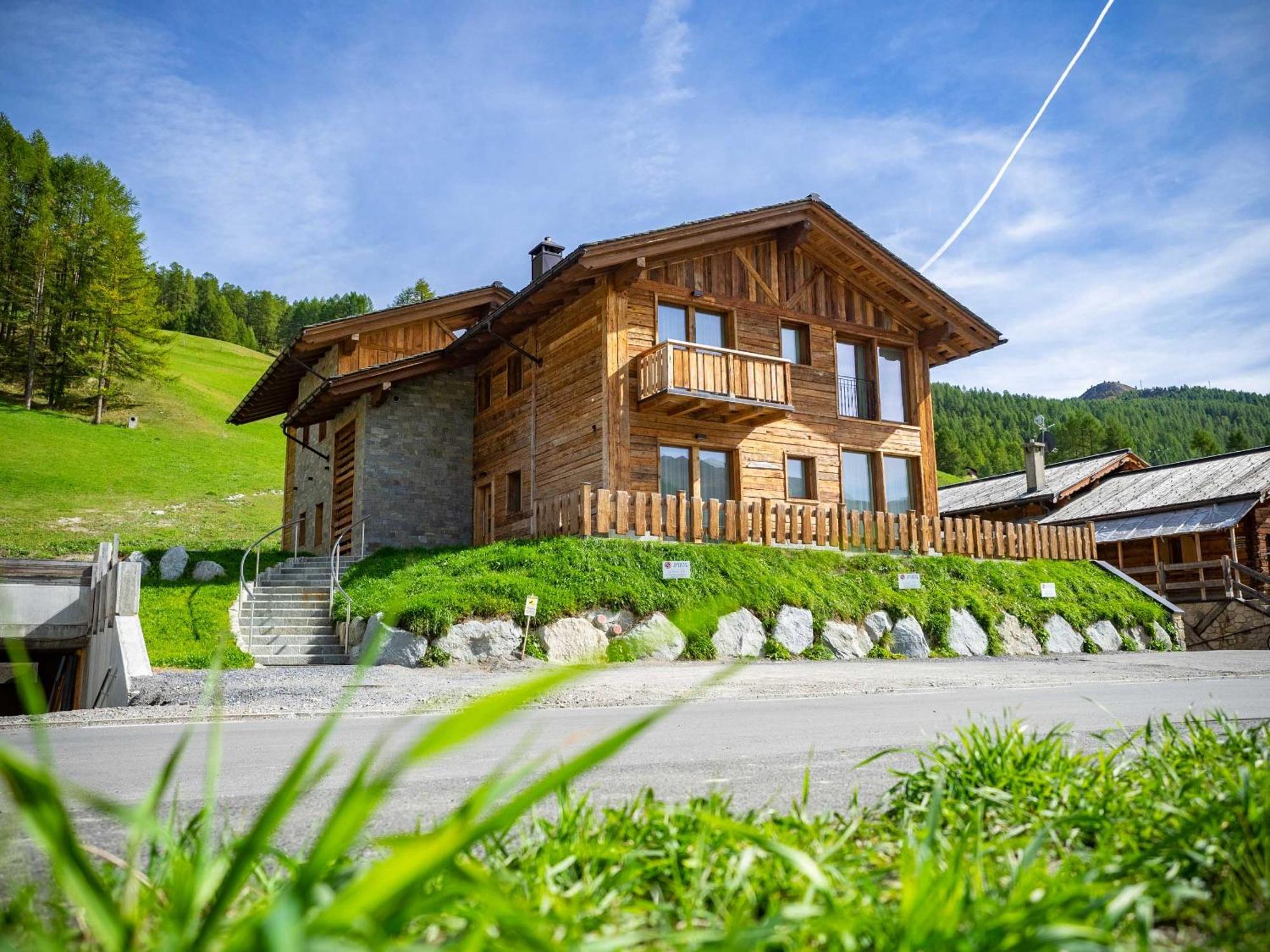 Chalet Dolce Vita Livigno Eksteriør bilde