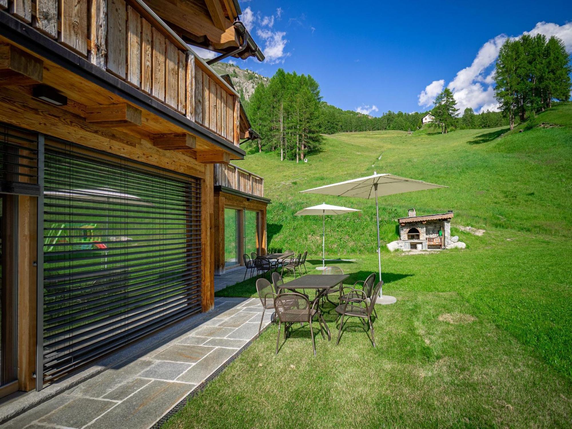 Chalet Dolce Vita Livigno Eksteriør bilde