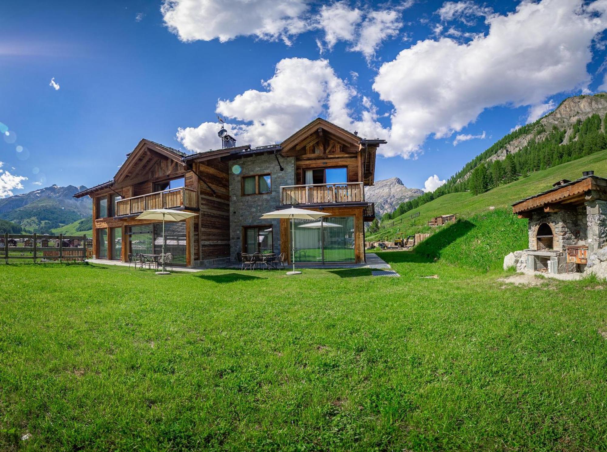 Chalet Dolce Vita Livigno Eksteriør bilde