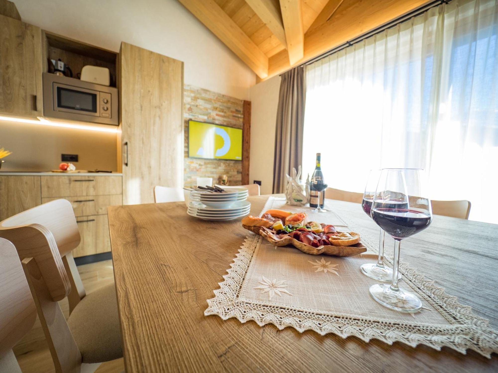 Chalet Dolce Vita Livigno Eksteriør bilde